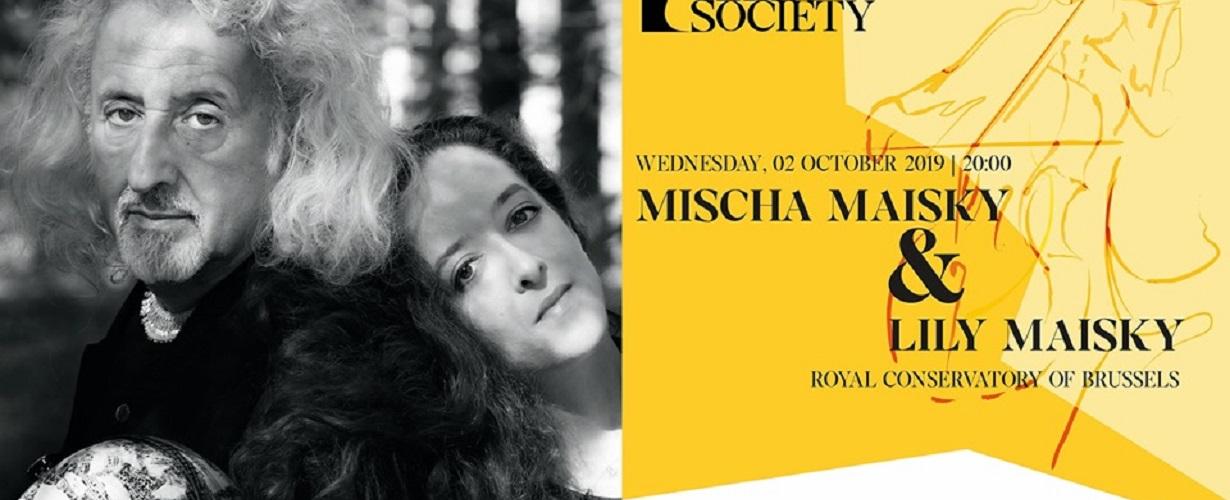 Mischa Maisky & Lily Maisky | BCS 19/20