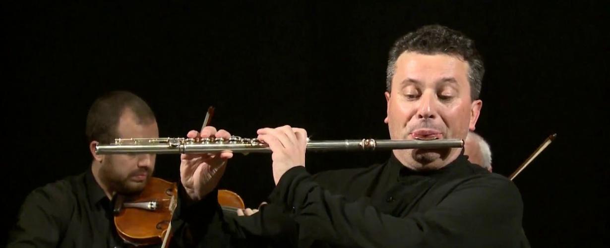 Dejan Gavric | Masterclass Fluit KCB FEB 2020