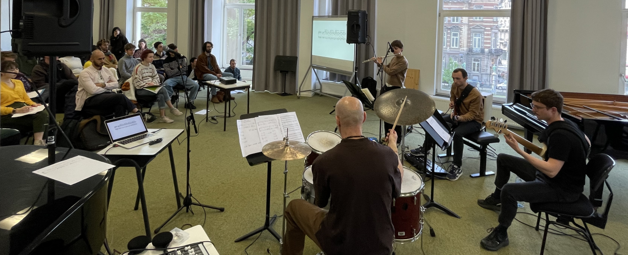 Research Day | Jazz, improvised & popular music KCB 2024