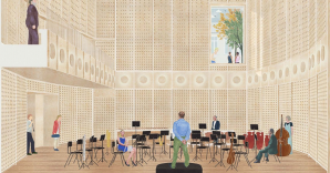 Renovatie van het conservatorium van Brussel KCB 2022