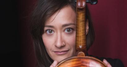 Joanna Huszcza, teacher Baroque Violin  ©Jérémy Bruyère