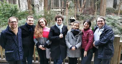 The Koninklijk Conservatorium Brussel was invited to the Sichuan Conservatory of Music, China