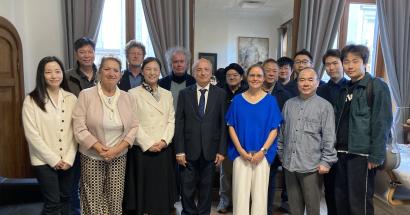 Visit of the Shanghai Conservatoire to KCB 2025