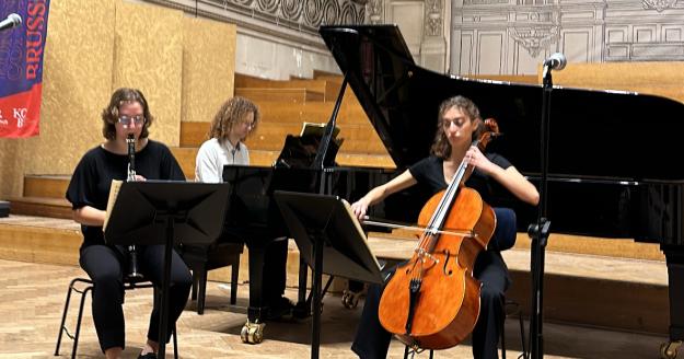 Onthaalweek Koninklijk Conservatorium Brussel: Een groot succes @ KCB 2024