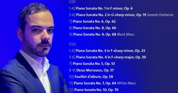 Alexander Scriabin: Complete Piano Sonatas – Nuno Cernadas